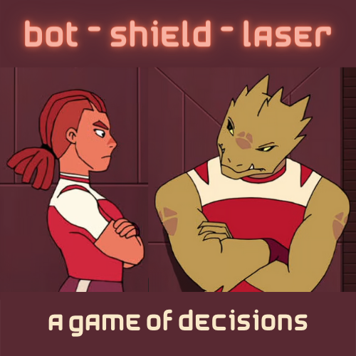Bot Shield Laser Game Project Tile